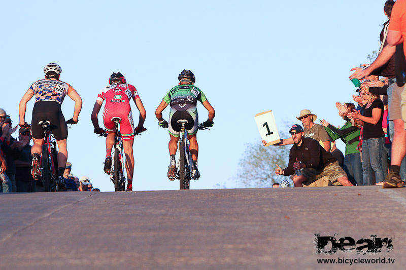 fans love the whiskey, jay robinson of phoenix shows his spirit with one lap to go